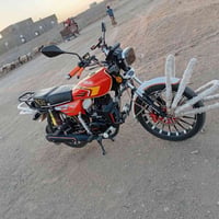 للبيع ايراني جديده فول موديل 26 محرك 200 سيبي اف بصمه تشغيل عن بعد هاي...