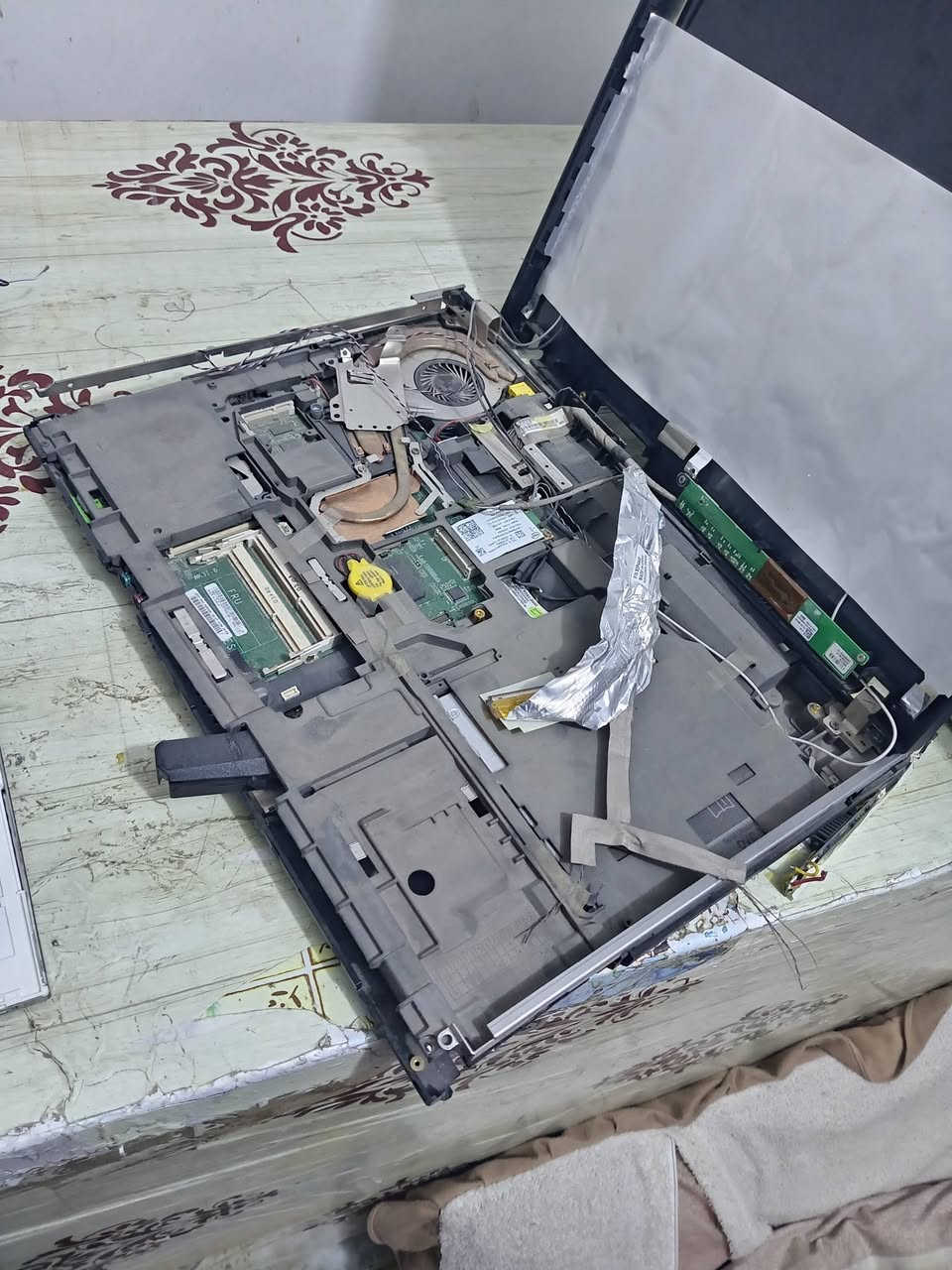 تفاصيل خاص
للتذكير اللابتوبات عاطلات


**إذا كنت صاحب هذا الإعلان وتريد حذفه لأي سبب، رجاءا أرسل رسالة إلى الدعم الفني**