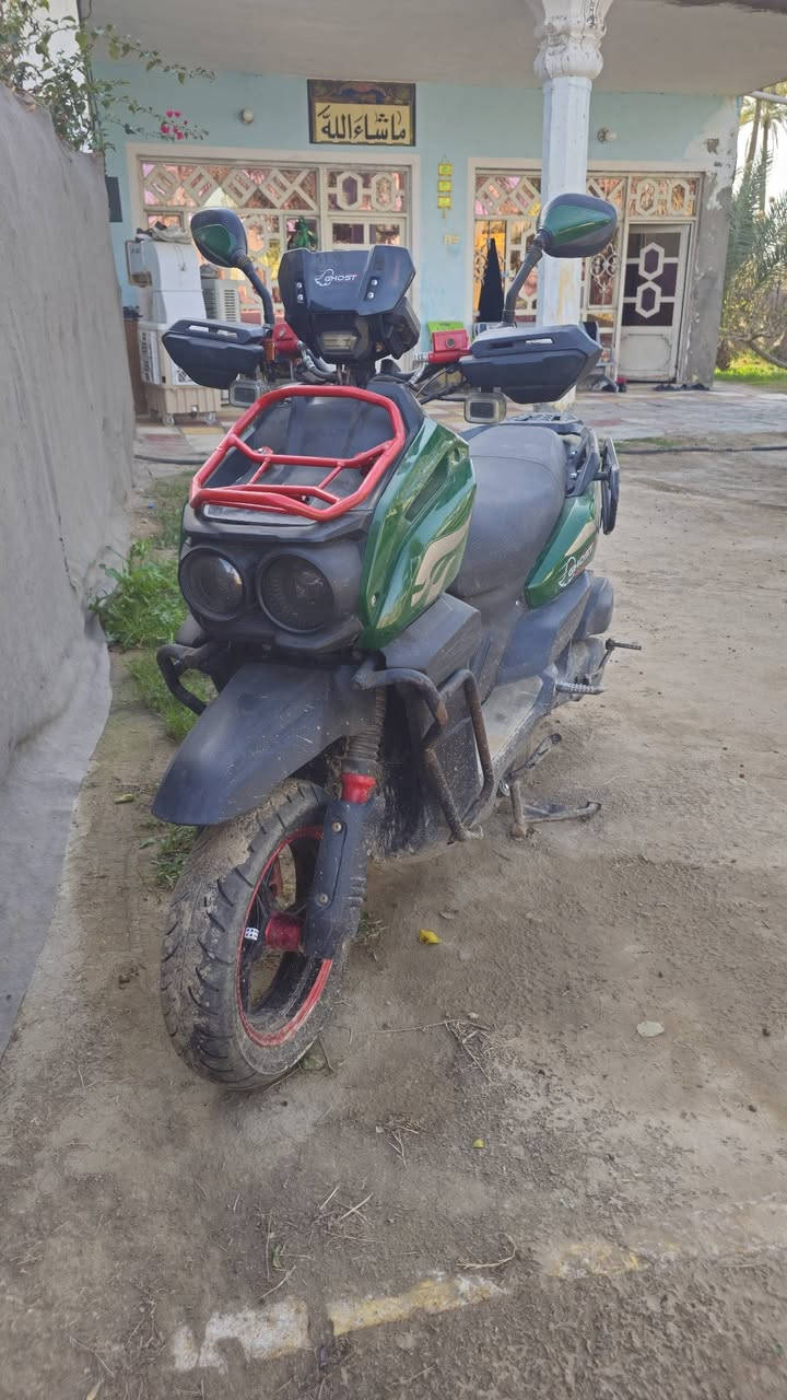 سلام عليكم دراجه اباجي نظافه 90% كهربائيات كله شغل الصبح نكره سلف سعر ٥٠٠ وبيها مجال بسيط  مكان حله رقم *********** دراجه صارله سبوع مامشغلها عوزها بس غسل
