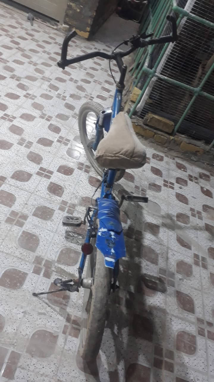 السلام عليكم بايسكل للبيع كامل مواصفات سعر ٦٥ وبي مجال ولي يريده يراسلني خاص.


**إذا كنت صاحب هذا الإعلان وتريد حذفه لأي سبب، رجاءا أرسل رسالة إلى الدعم الفني**