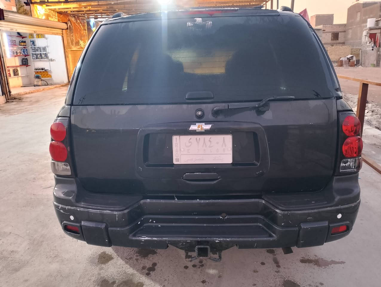 شفر ابليزر موديل 2005 مكينه وكير بطه مشروع وطني مصبوغ عام مكانها بصره بيها ضرب جاملق  سعر قفل 43.     ***********
