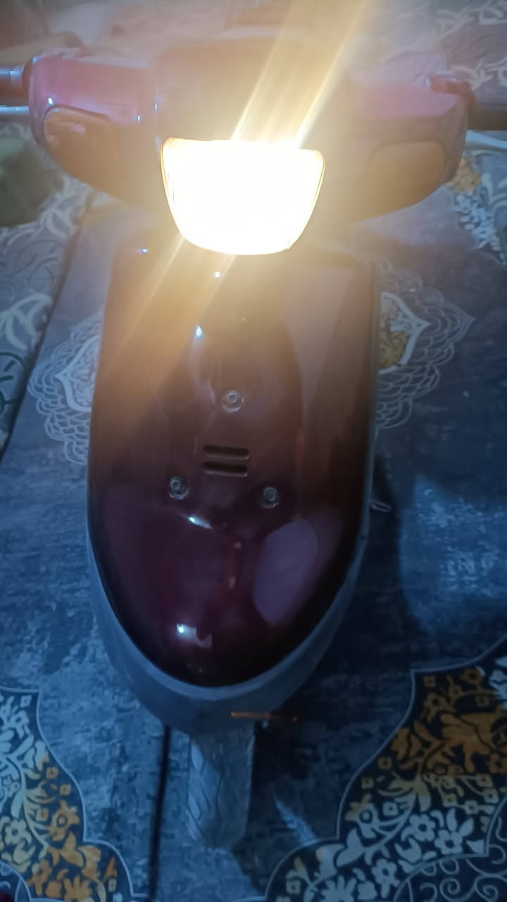 للبيع دراجه بطة ياباني فول مواصفات كلش حلوه مكينه مامفتوح هندر واحد نقصها باتري فقط فول نضافة شرط تفحص وتقتنع السعر 250بيهة مجال بصيط مكاني كربلاء حي النضال يم المستوصف للتصال *********** متواجد واتساب كذالك
