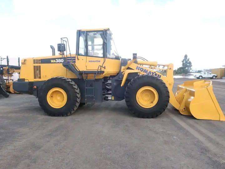 2011 KOMATSU WA380
‏ساعات التشغيل 4110
‏الشفل نظيف كلش مخزن اخو الجديد
‏مكفول من كلشي 
‏مكان الشفل أوربا
‏مدة الوصول الى العراق ٣٠ يوم بعد الاتفاق 
‏السعر 33000$
يعني 3 شدات و30 ورقه
‏للتواصل خاص او 
‏واتساب 380947108102+


**إذا كنت صاحب هذا الإعلان وتريد حذفه لأي سبب، رجاءا أرسل رسالة إلى الدعم الفني**