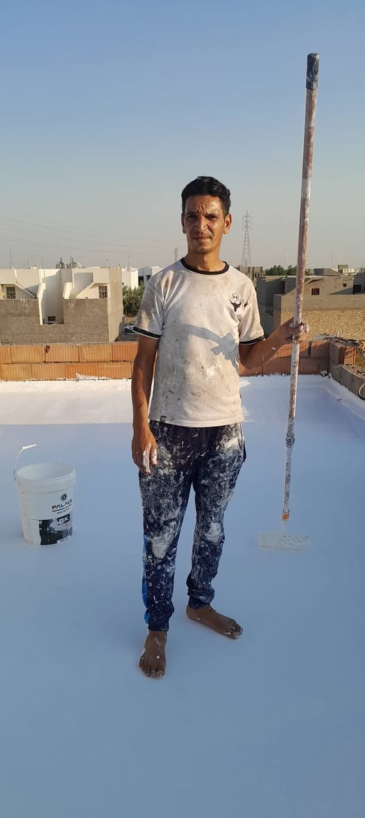 #الجزيرة_كول_رووف***********
تحمي منزلك من حرارة الصيف ومن امطار الشتاء افظل منتج في الشرق الاوسط واسيا 
للعزل الحراري 
ظمان حقيقي عشر سنوات
معالج التشققات.  
عمل الكادر المميز لكادر دهانات الجزيرة 
بقيادة الفنان اسلام ابن الرمادي. الاستفسار على الخاص.
