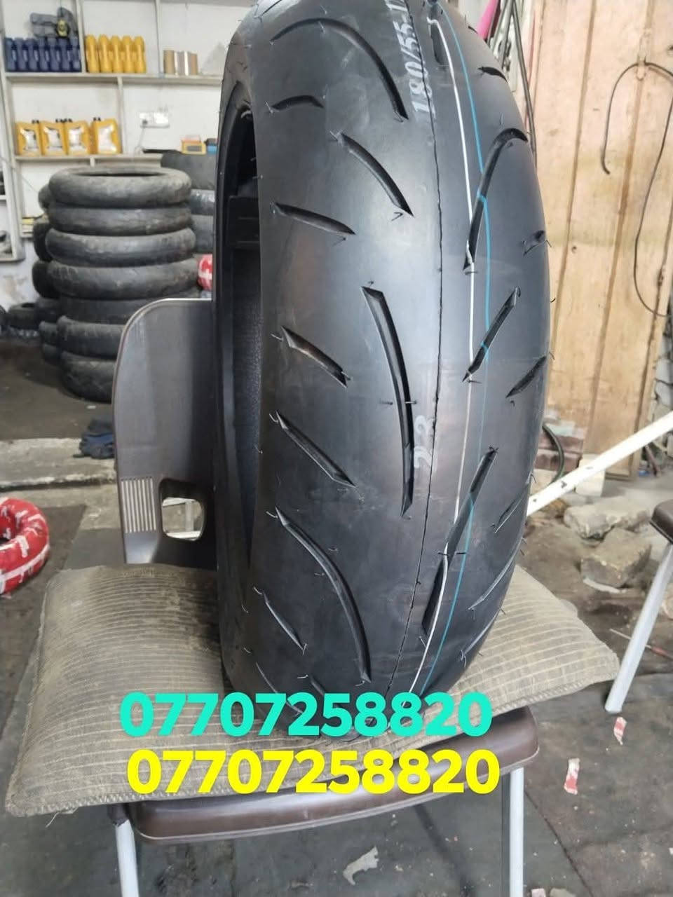تايرات بطح عام خلفي جديد بالنايلون أصلي ب 55 ألف الواحد توصيل مجاني ***********
