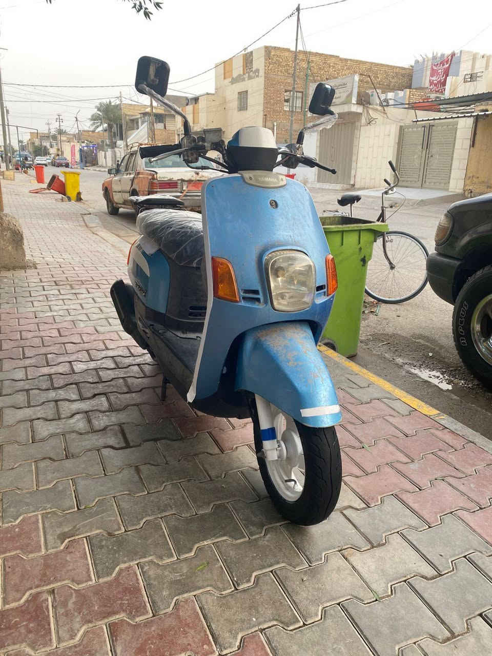 السلام عليكم 
دراجه البيع بوليس
الكفرات بلاديهه ختم واحد
الموديل 2007
المكينهه بلادية مكفولهه من كلشي
الدراجه نكرهه سلف 
اتصل وبيك خير ودلل***********
