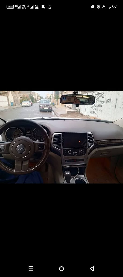 جيب لاريدوا موديل 2012 كفاله عامهالسعر157 وبيه مجال ***********
