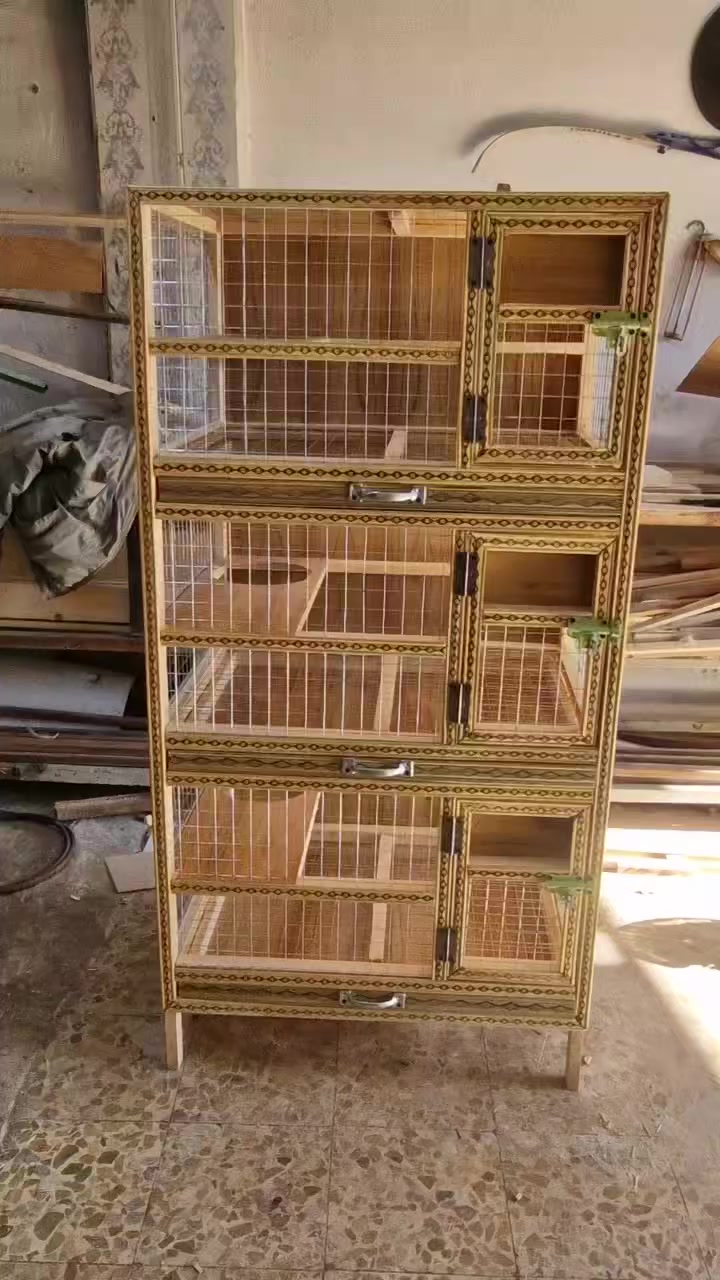 ---

📣 إعلان خدمة: "نجارة الأقفاص حسب الطلب" 🛠️🕊️

هل تبحث عن أقفاص خشبية متينة وأنيقة؟
هل تريد تصميم مخصص يناسب ذوقك وحجم الحيوان أو الطائر الذي تربيه؟
👇 نحن هنا لخدمتك 👇

🔨 نقدم خدمات نجارة الأقفاص اليدوية عالية الجودة: ✅ أقفاص طيور – أرانب – قطط – ديكور
✅ خشب معالج ومتين
✅ تصاميم خاصة حسب الطلب
✅ توصيل لجميع المناطق
✅ أسعار منافسة وجودة مضمونة

📏 نشتغل حسب المقاسات التي تطلبها
🎨 يمكنك اختيار الشكل، اللون، ونوع الخشب

📞 للحجز أو الاستفسار:
📍العنوان: [كربلاء واشتغل في كل المواقع]
📱 واتساب / اتصال: [***********
***********]
📸 شاهد بعض أعمالنا: [صفحة فيسبوك / @حسين الكربلائي]
