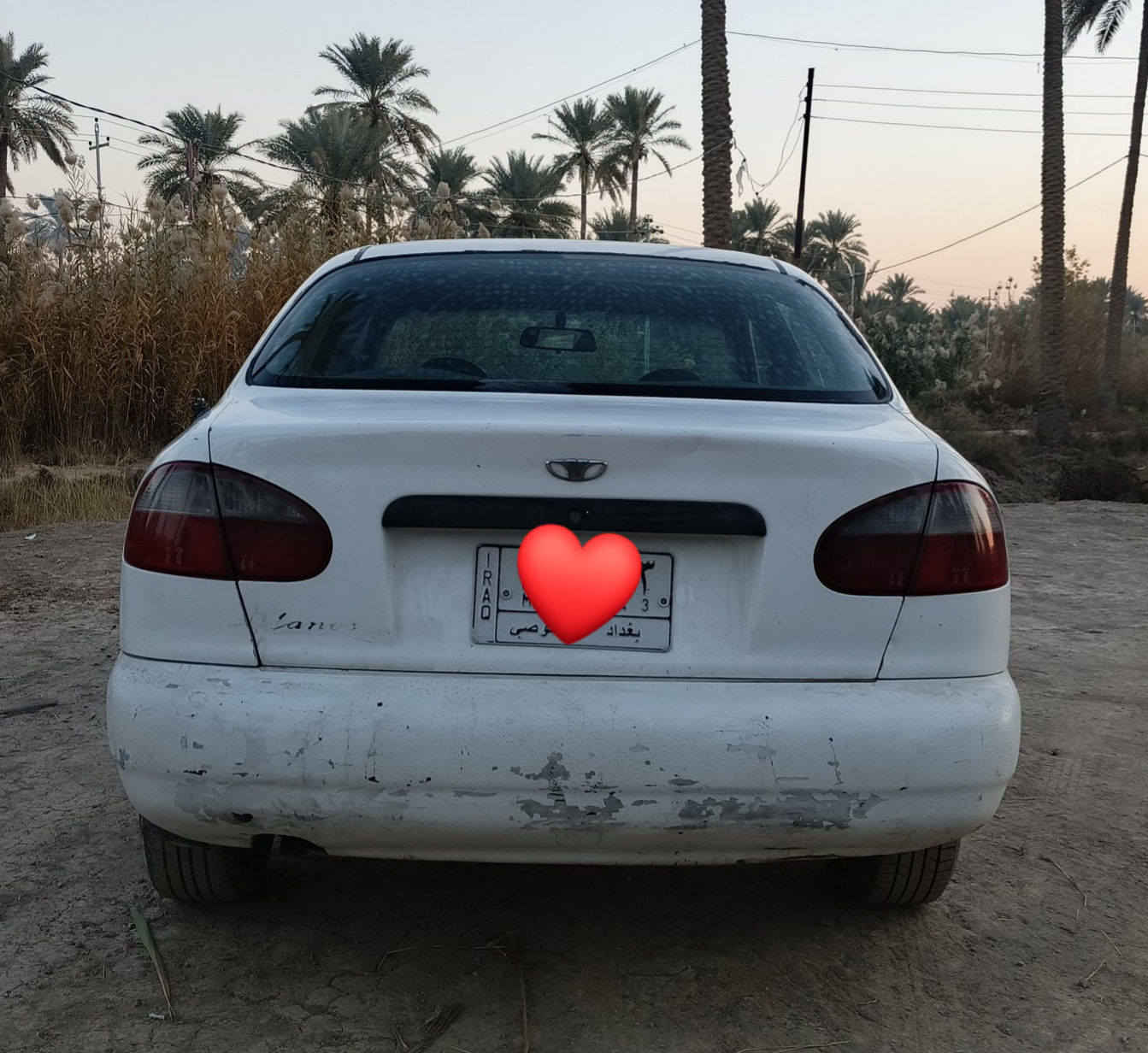 سلام عليكم دايو لوناس 96كير ومكينه حداديه كفاله كشر كفاله من ضربه مصفره غرامات سنويه ماصاقطه مداور ثاني يوم مشروع وطني كير عادي كرهبائيات فول السعر 28وبيه مجال بسيط كربلاء طويريج ‏‪***********‬‏
