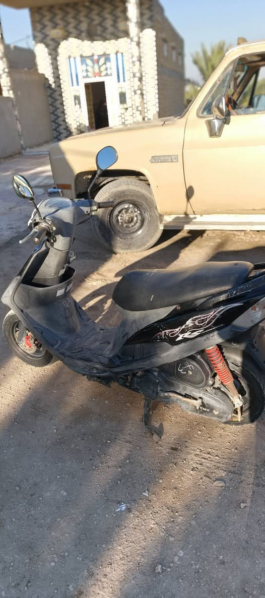 دراجه نضيفه شرط مكفولة بوشه 55بلاد دراجه عل فحص نكره سلف وأي ستفسار خاص أو  ‏‪***********‬‏
