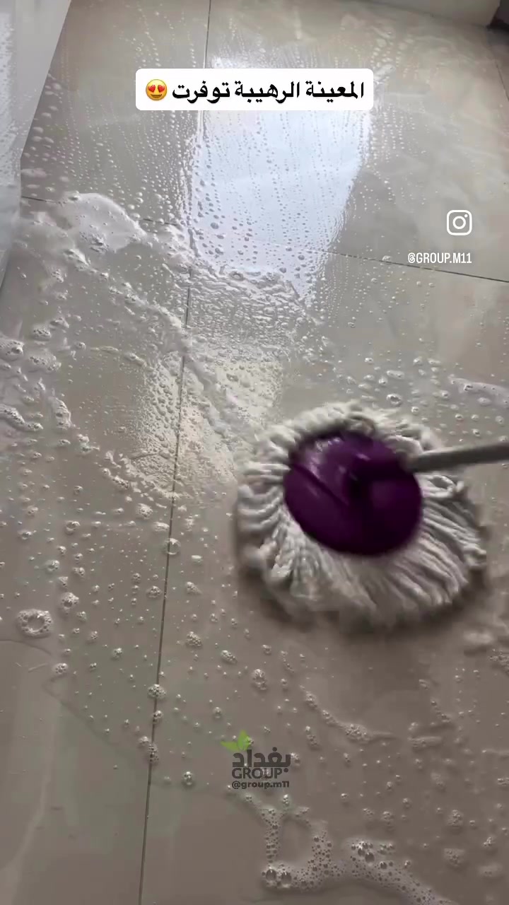 معينة تنظيف غسل وتنشيف لتنظيف الأرضيات في المطبخ والمنزل حجم كبير داخل ستيل وليس بلاستك
فرشاة دوارة بمقدار 360 درجة 
تصميم ذو جودة عالية  عصا مصنوع من فولاذ مقاوم  للصدأ 304 المتين المقاوم للصدأ 
فرشاة تنظيف عالية الجودة من الألياف الدقيقه


**إذا كنت صاحب هذا الإعلان وتريد حذفه لأي سبب، رجاءا أرسل رسالة إلى الدعم الفني**