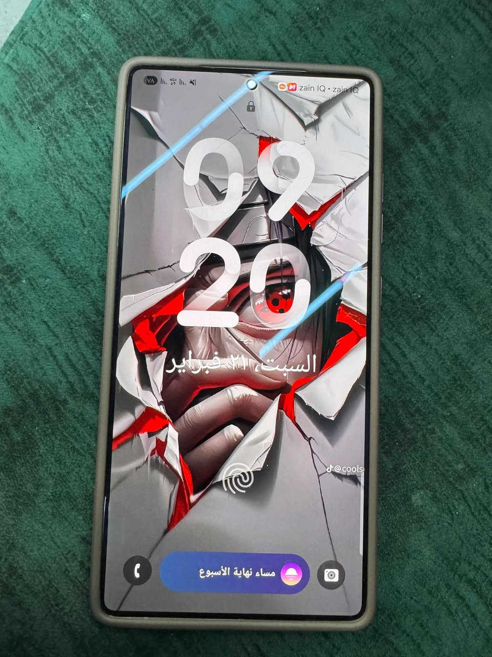 ‎سامسونك الترا اس ٢٥ 
جديد استخدام شهر 
ذاكرة ٥١٢ 
مكاني نجف 
نظافه ١٠٠%‎ النجف, العراق


**إذا كنت صاحب هذا الإعلان وتريد حذفه لأي سبب، رجاءا أرسل رسالة إلى الدعم الفني**