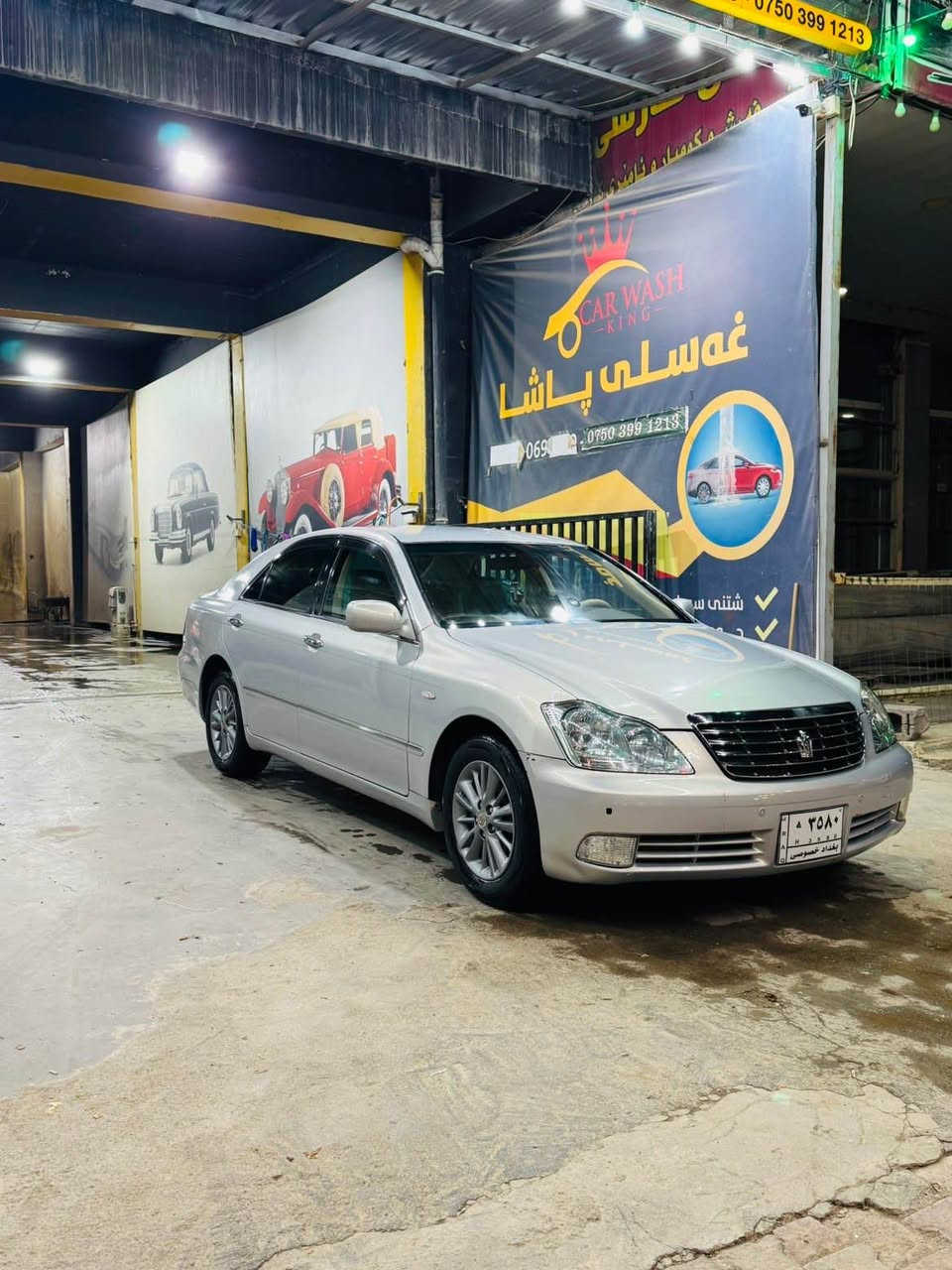 شاهانه براوه به حرى ١٨٢ كامل مه سره ف بئ كؤده به يانى  كؤدى بؤ بكه به ناوى خؤته وه كيشه ى نيه شتيكى زور جوانو مه زبوته يه ك پارچه ى بؤياخه  دوكه لى نيه

***********
*********** بنجوين, السليمانية
