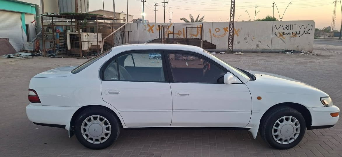 السلام عليكم اخوان
كورلا موديل 93 محور وجديده سياره
رقم بصره مشروع وطني  شرط تحويل
سنويه نهايت 2029
مكفوله من ضربه والكصه ونقل  
مصبوغ صبغ درجى أولى فرن لجماليه
محرك 1800  بالكارتون مكفول
كير  دنفش جبير جديد
حداديه أمامي وخلفي كله جديد شرط طوبه
كهربائيات بالكامل شغاله 
العنوان البصره الزبير
السعر 58
شراي يتصل اتصال
***********
