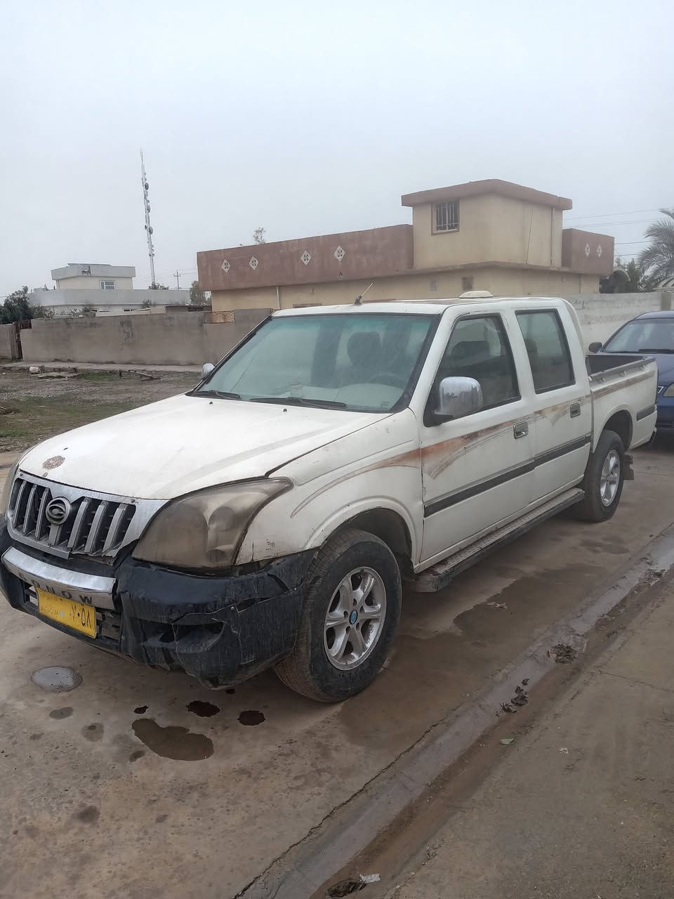 بيكب كنو موديل ٢٠٠٦ رقم تأميم سنويه منتهي من ٢٠٢٢ دفتر بنزين بيه ما متوجد بالفيس الي يريد خلي يخابر ع رقم صاحبه ***********
