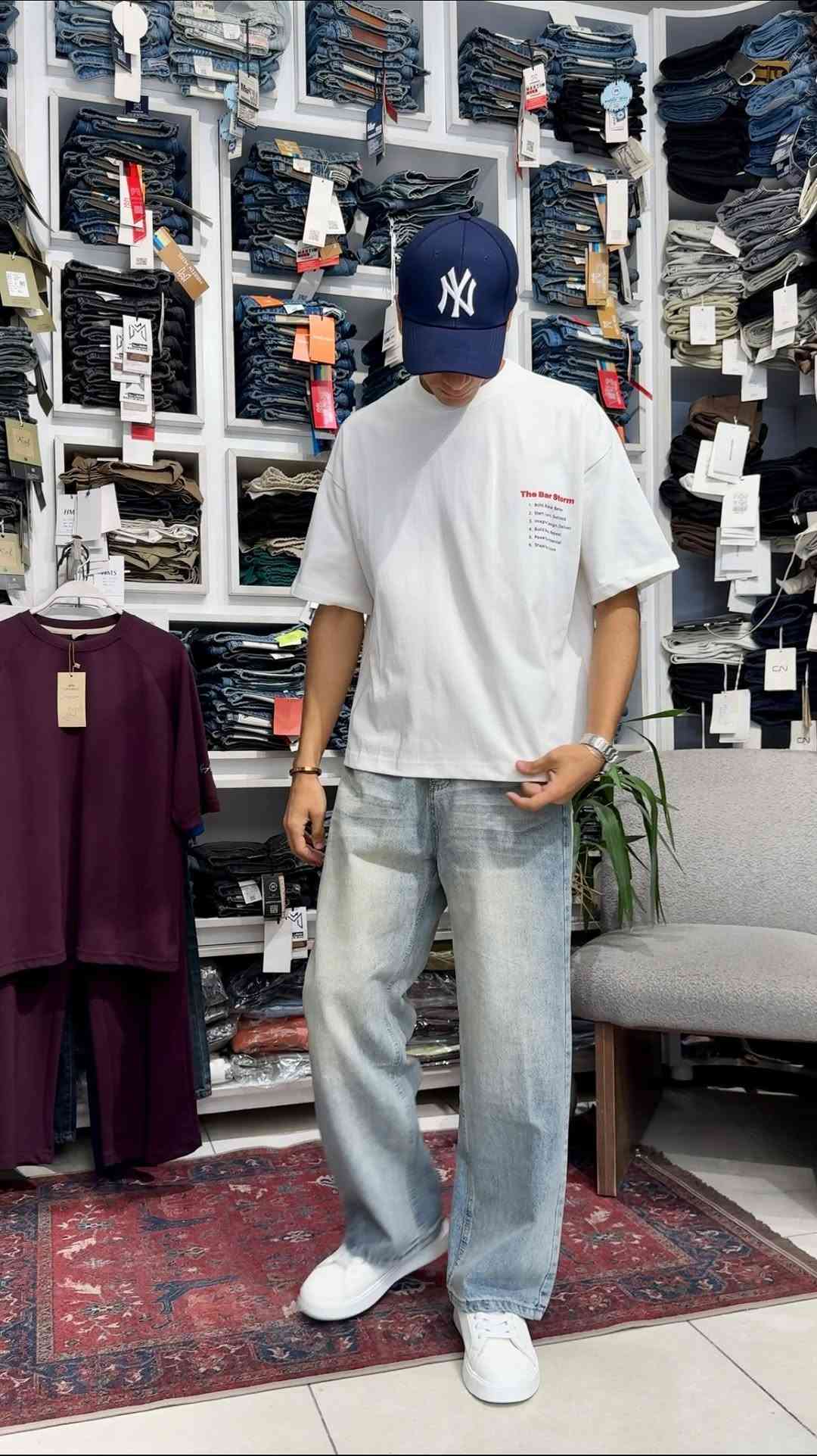 ⁨	⁨	تيشيرت كات كوري قالب هاف 4 الوان 
القياسات من S الى XXl
السعر 25

بنطرون سوبر باكي طول 105 حجل 24
القياسات L ,2XL
السعر 30

ازياء فيكو | بغداد ، الحرية الاولى شارع باتا⁩⁩


**إذا كنت صاحب هذا الإعلان وتريد حذفه لأي سبب، رجاءا أرسل رسالة إلى الدعم الفني**