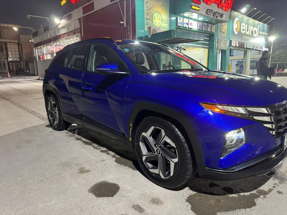 ‎توسان بانزين موديل2024  فوووول مواصفات سيارة فتحة
‎.ماشية ٦الاف ميل يعني زيرو السيارة 
‎.لون ازرق غير محدد
‎..داخل جلد اسود
‎سيارة فقط إيرباك الدركه وراجع ستم ابلادي تبديل جاملغ ايمن حته جاي وياه من امريكا 
‎فول الفول مواصفات
‎بيهة رصعات اثناء النقل مثل ماموضح
‎1- بصمة تشغيل 
‎2- بصمة أبواب لمس دخول ذكي 
‎3- فتحة سقف السيارة 
‎4- صندوق كهرباء شفط 
‎5-كامرة خلفيه 
‎6-  شاشة دجيتل 3 أشكال للقيادة
‎7- تبريد قطعتين
‎8- وتدفئة بالكشنات
‎9- رادرات وسياقة ذاتية 
‎10- الكشنات الأمامية كهرباء 
‎11- أضواء محيطية 
‎12-  شحن وايرليس
‎13- مرايات تعتيم ذاتي 
‎14- أبل كار بلي 
‎15- أندرويد أوتو 
‎16-تشغيل عن بعد 
‎17- أشاير ترحيب 
‎18- أضواء أمامية LED زنون 
‎19- أضواء خلفية LED
‎20- نظام سماعات BOOS🔊🔊
‎21- فول أوامر صوتية 
‎22- جامات أوتو 
‎23- كير  ٣أنظمة أيكو وسبورت نورمل
‎24- إشارات ب المري
‎25-رادرا  أمامي رادار خلفي رادار جانبي
‎26- شفتات ستيرن 
‎27- تحكمات ستيرن 
‎28-نقطه عمياء
‎29- هاند بريك بصمة 
‎30-  حساس امامي وخلفي
‎31- منافذ شحن  
‎للبيع 
‎السيارة رقم بغداد تحويل ثاني  
‎العنوان بغداد الكرخ 
السعر ٢٠٥ ورقه وبيه مجال بسيط
‎تلفون ***********
