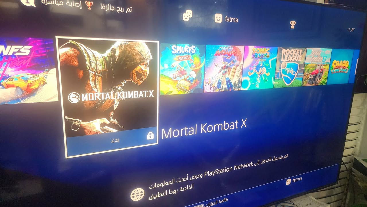 PS4
500GB
FAT
مهكر
بي 14 لعبة

السعر:  250 الف
المكان: كربلاء


**إذا كنت صاحب هذا الإعلان وتريد حذفه لأي سبب، رجاءا أرسل رسالة إلى الدعم الفني**