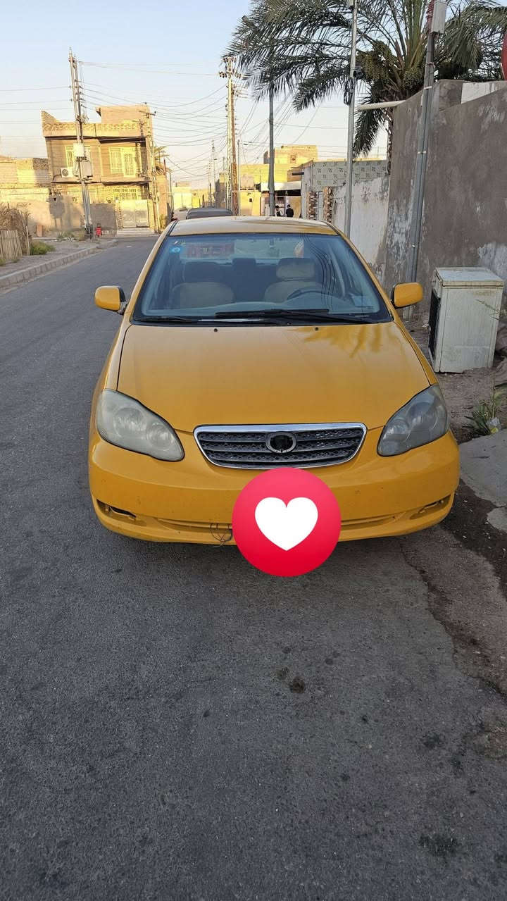 كورلا نحله 2007 للبيع وارد أمريكي السياره جاهزه حداديه تبريد كير محرك مصبوغه عام الجماليه السعر 65 وبيها مجال 

***********
