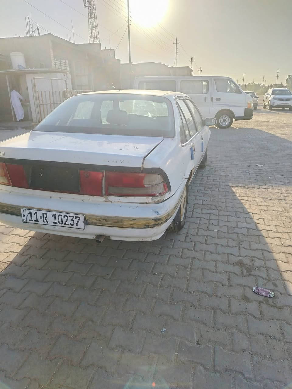 سلام عليكم سياره برنس موديل 94 للبيع السعر 25 ورقه وبيه مجال الشراي يتصل على الرقم *********** مكاني بغداد
