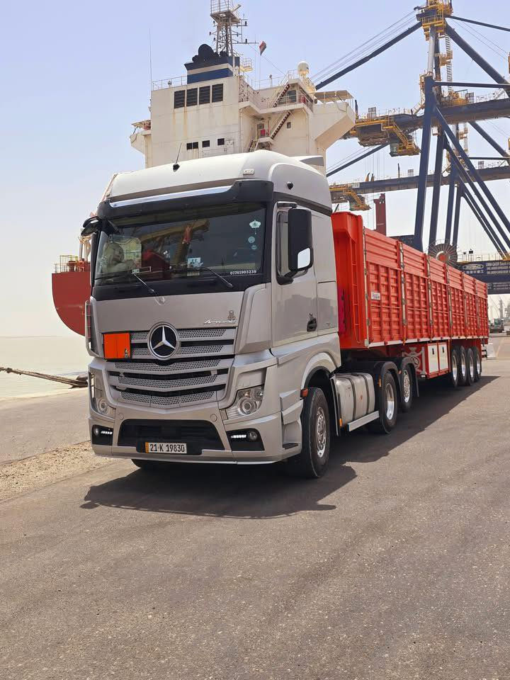 السلام عليكم
وحش 2015حجم 25/43

فول موصافات تبريد خزن كأمره وحساس سقف ليزر 

قماره كهرباء لايت زنون 

تخم ويل كروم 

تخم تاير

عربانه تريله عراق تفصال جديد ٢٠٢٥

أربع دناكير 

***********
