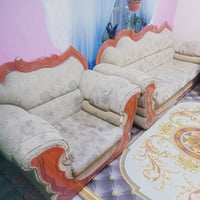 طقم ٥ قطع • ١٠ مقاعد • ابو الخصيب