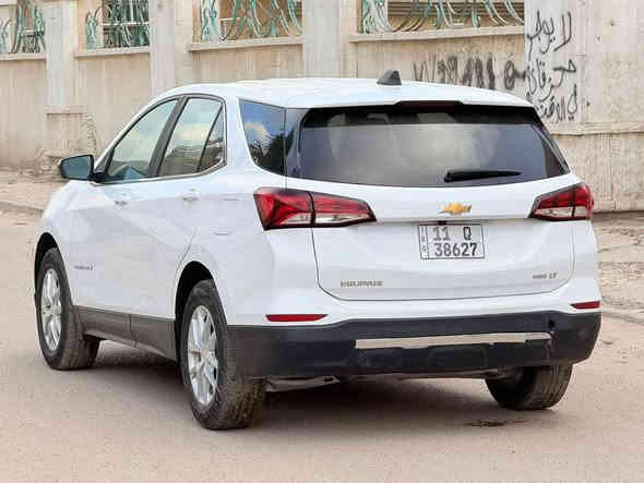 السلام عليكم 
اكيونكس 2022 للبيع 
وارد امريكي 
حادث جاملغ خلفي يمين وقبق جنطة 
بدون ايرباك
محرك 1500 
فور ويل 
بدون ايرباك السيارة 
بصمة تشغيل وأبواب 
هاند بريك كهرباء
كشن كهرباء
تحكمات 
شاشة جبيرة
رادار امامي 
تحديد مسار 
نقطة عمياء
حساس امامي
حساس خلفي 
لايتات زنون 
ويل 17 
السيارة ماشية 57mi
السعر 16800$
مكان السيارة البنوك 
*********** بغداد
