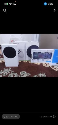 اكس بوكس سيريس إس • كامل الملحقات • نظيف ١٠٠٪