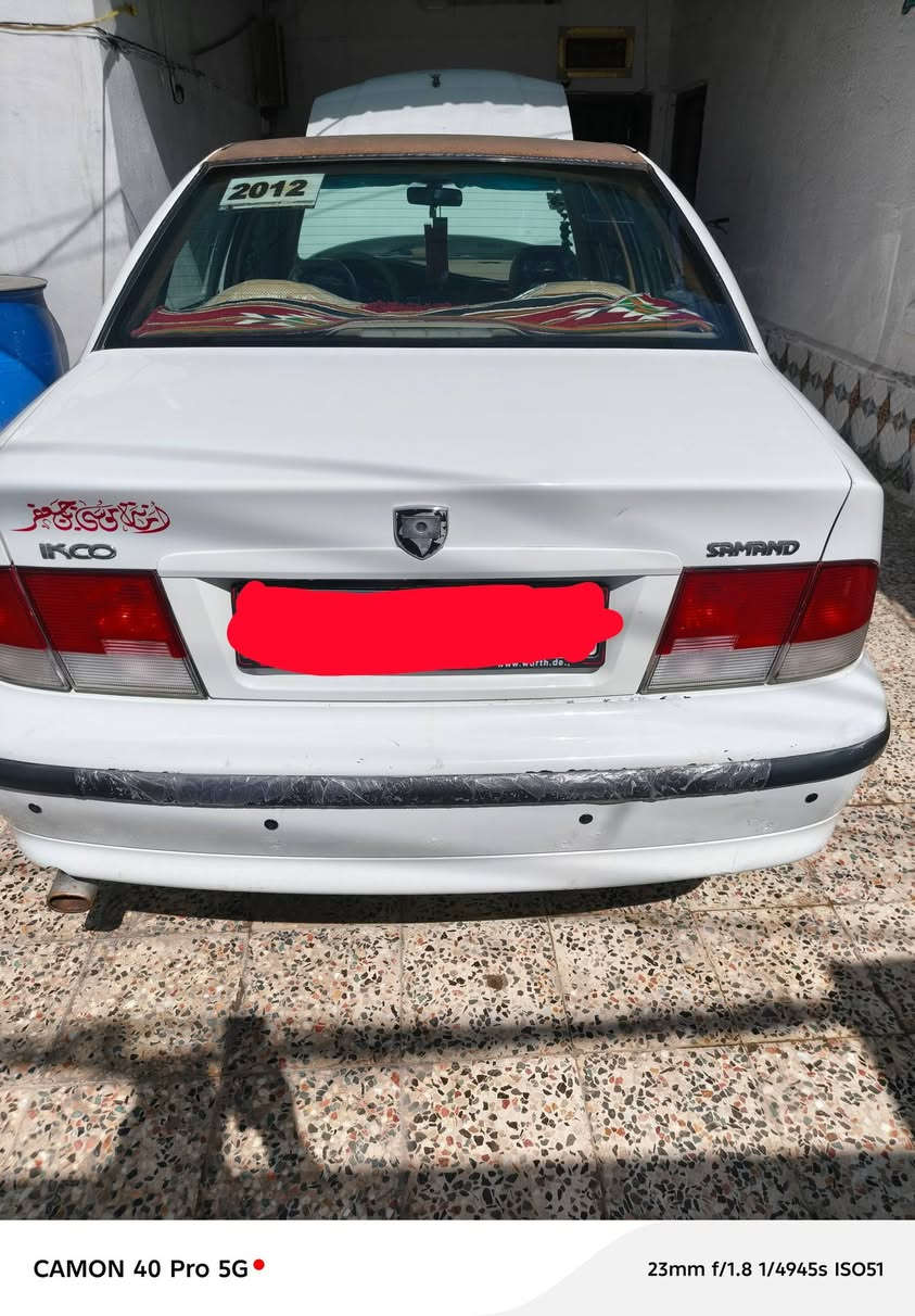 سلام عليكم سمند للبيع موديل ١٢سياره مكفوله كفاله عامه لا ضربه ولا صبغ ولا خياس ما تخسر عليه ألف السياره مال بيت مكينه كير خير من الله السعر ٥٣ وبيه مجال سياره رقم واسط مكان سياره ميسان رقم الهاتف ***********
