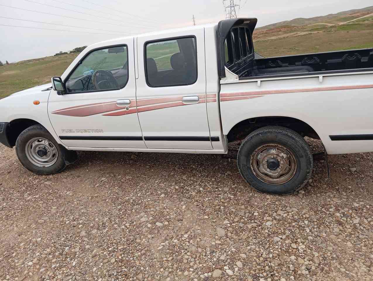 السلام وعليكم نيسان موديل 2008بسمي سعر135ورقه وبيها مجال مكان قره يبه رقم سليمانيه ***********
