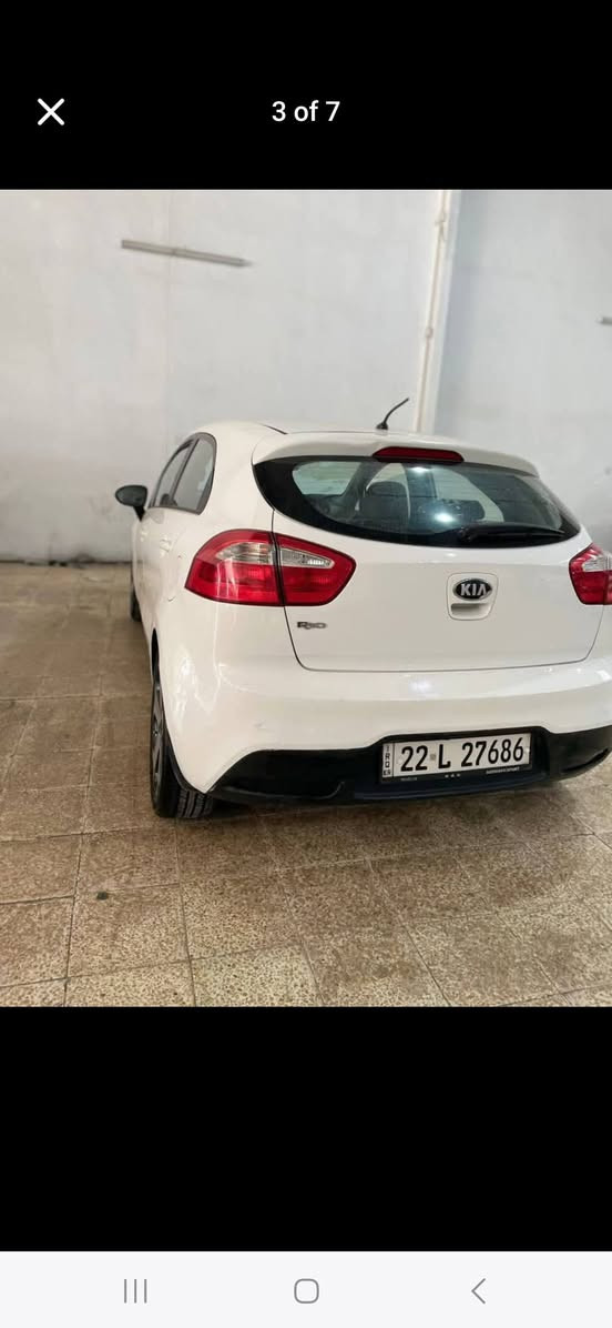 کیا ریو2013خلیجی
سبوغی نیة(بدوون سبغ)
سعر85$
اربیل
تل*********** أربيل, العراق
