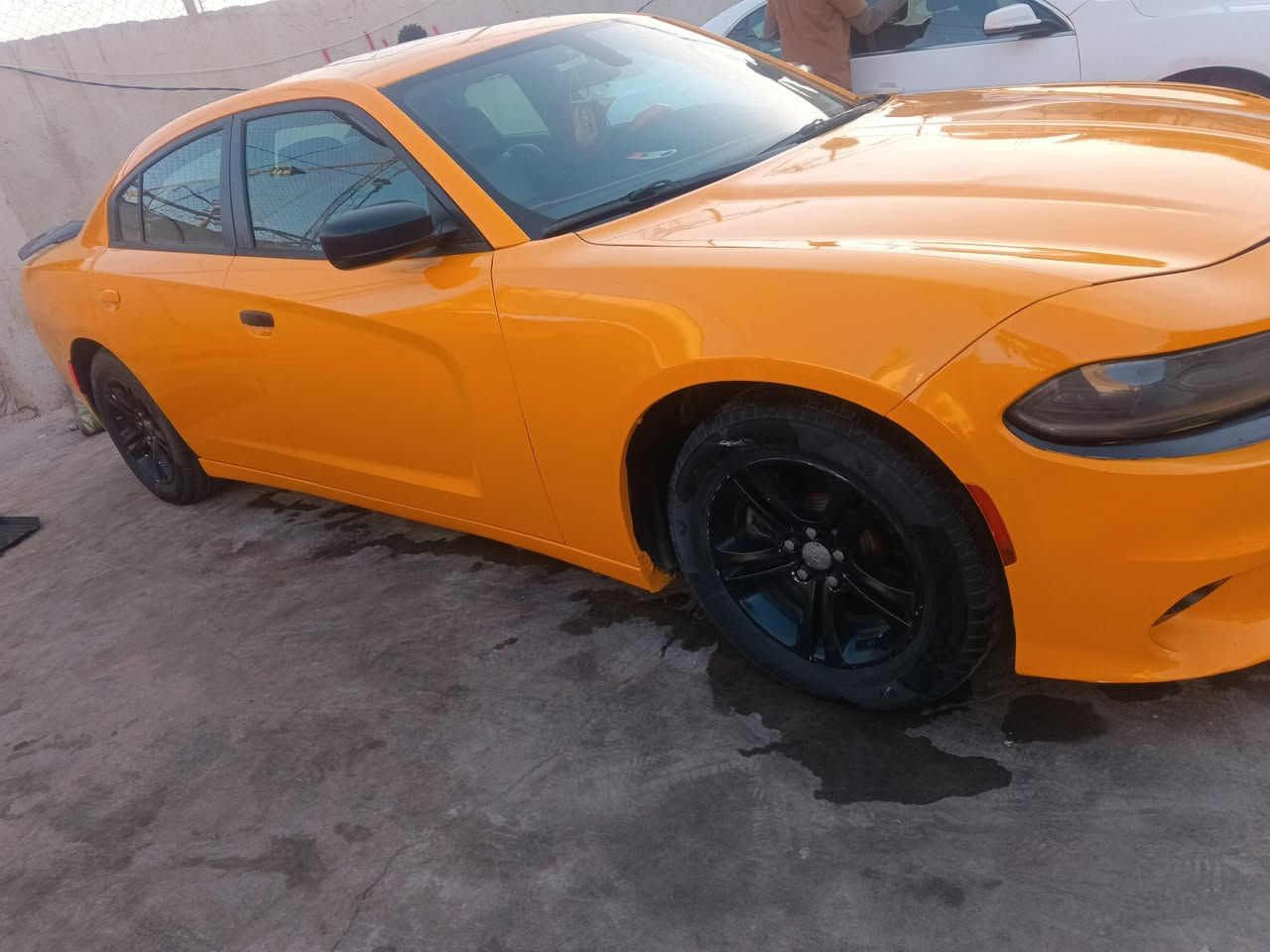 جارجر 20 حادثهه فخذه الأيسر مبدله خطهه كربلاء عماره صبغه جديده ***********
