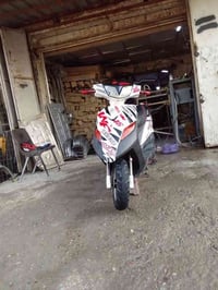 ماكس ثعلب نضيفه 90/💯 اموشمه كل جهة دراجه خير مال الله دبل رياضي خلفي ا...