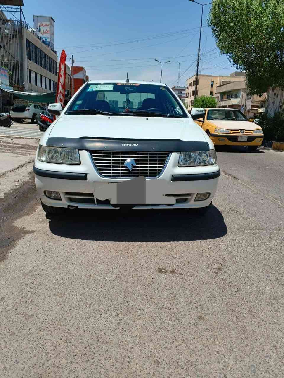 سمند 2017 رقم دولي وهزة جديدة بسمي تحويل ثاني يوم شرط التحويل ابيع
السيارة على وضع الشركة للأخير كلشي بيها بلاد احلى من الصور 
مكاني بغداد الحرية الشراي يتصل ما اجاوب خاص ولا تعليق 
كفالة السيارة بدون صبغ ولا تبديل ولا حادث 
جاهزة للأخير تراي زيرو ابيع
***********
