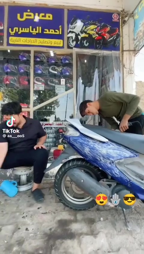 أحمد الياسري 
تصليح كافة انواع الدراجات 
بوليش تعيمر غسل تصليح 
سماوة الاربع سايدات مقابل المصرف الاسلامي 
بأدراة علي فارس ألياسري


**إذا كنت صاحب هذا الإعلان وتريد حذفه لأي سبب، رجاءا أرسل رسالة إلى الدعم الفني**