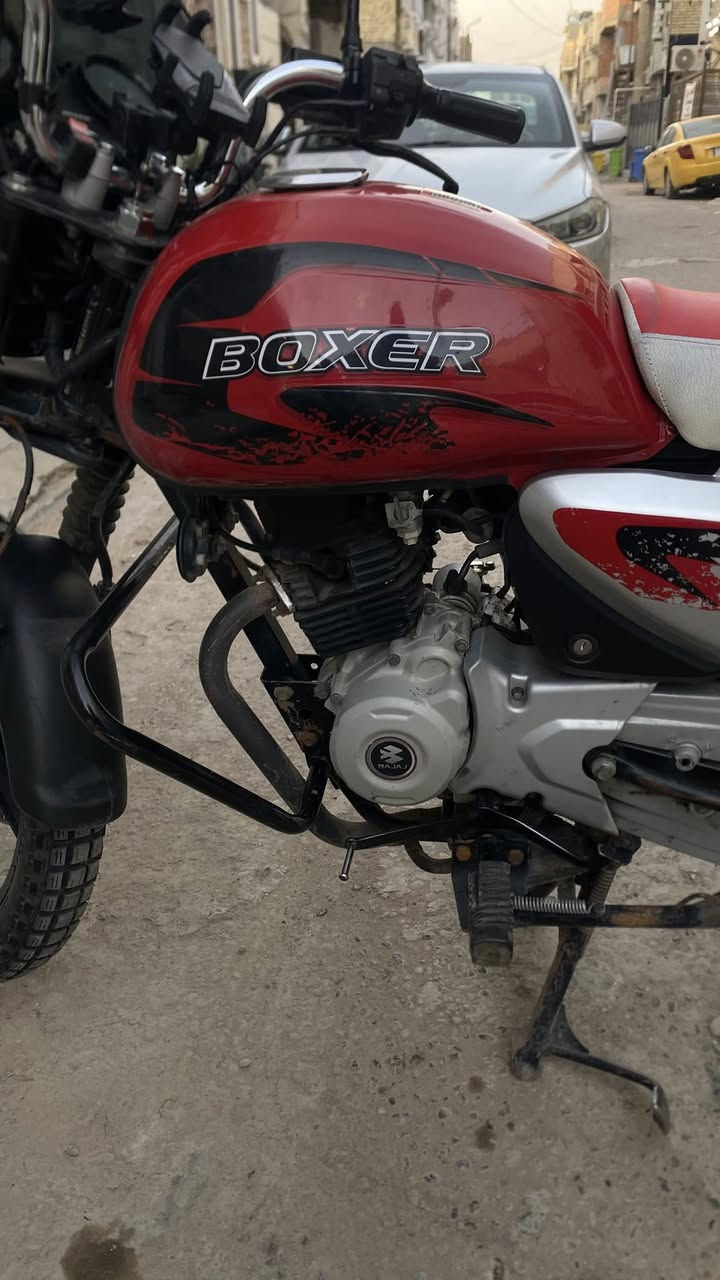 دراجه بوكسر 2021 رقم إنكليزي المكينه مجفته شركه شلعه تخبل وتمشي خير من الله دراجه مال شغل وياهه الصندوك المرفق بلصور تنكر سلف وتطلع كبل محاجه ادور وراهه 
كل شي بيهه جديد تخم تيارات + لد تاهو بي ضمان 5 سنوات + سستم بلصندوق 
وهواي مداريه دراجه مال جنايه
والدراجه رقمه مشروع وطني بأي محافظه تكدر تحوله 
سعرهمليون و 800

*********** واساب واتصال
