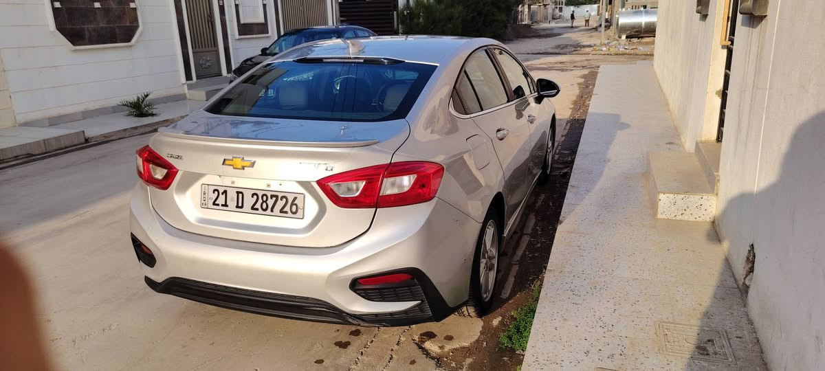 كروز 2017 
فول مواصفات ماعدا السلايد

سنوية باسمي 
دفتر بنزين موجود 

ضرر
جامرلغ وبنيد صبغ بدون معجون 

مكان السيارة كركوك 

سعر 105 
بيها مجال
 رقم الهاتف 
***********
