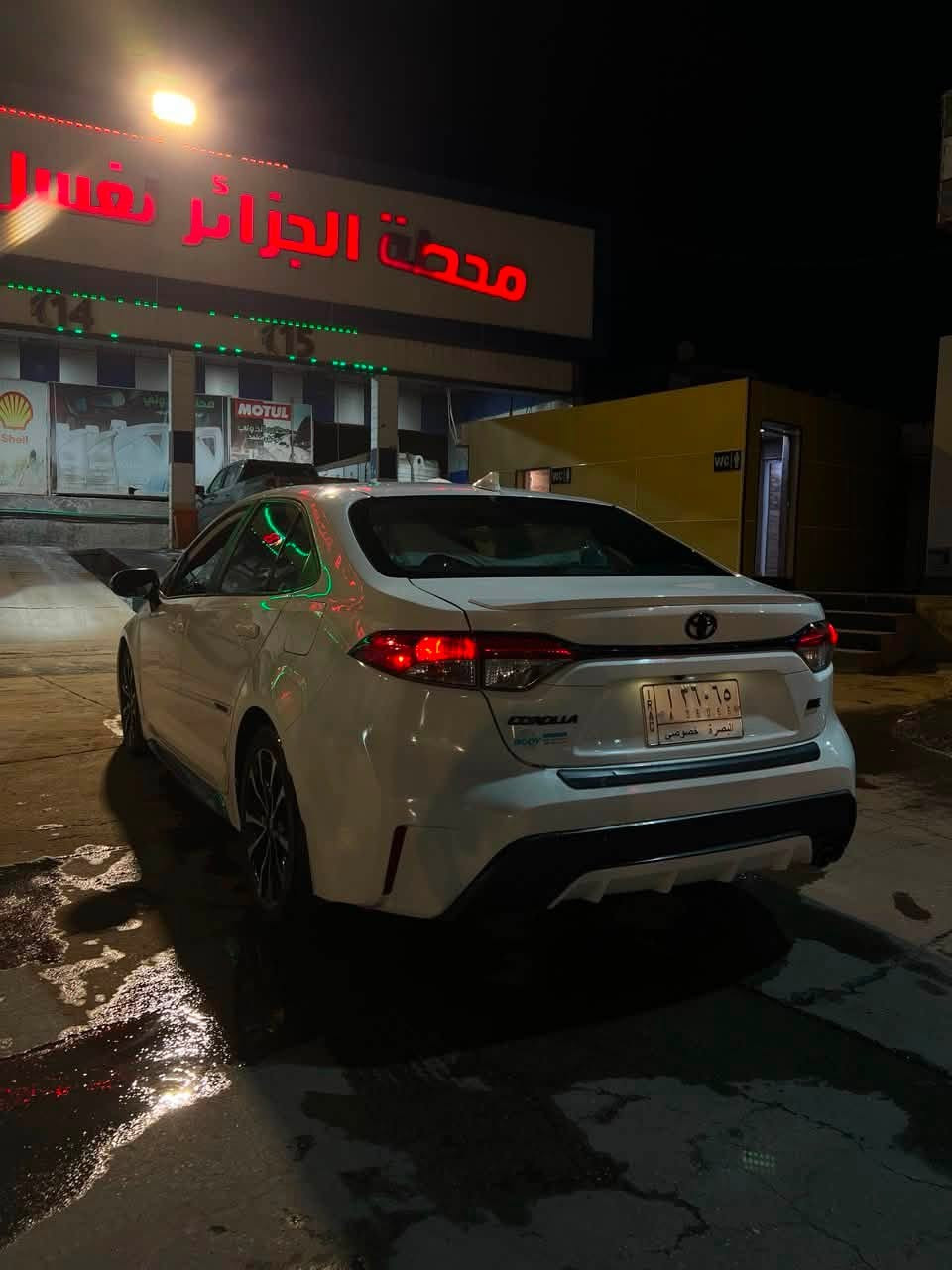 السلامة عليكم كورلا 21 صبغ كلير حزام وحادث بجم 
مكان بصره 
معوقين بصره 
الرقم ***********
