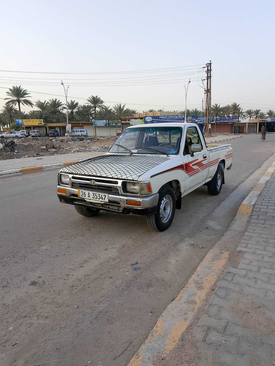 سلام عليكم للبيع بيكم موديل ٩٧رقم صلاح الدين نكليزي محرك كير اكسن شاصي صدر جديد  سياره جاهز ***********عنوان بغداد الطارمية
