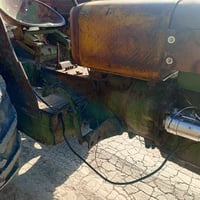 للبيع موديل 1989مكينه خير من الله كير محرك اكسل جهاز رفع (هايدروليك) ب...