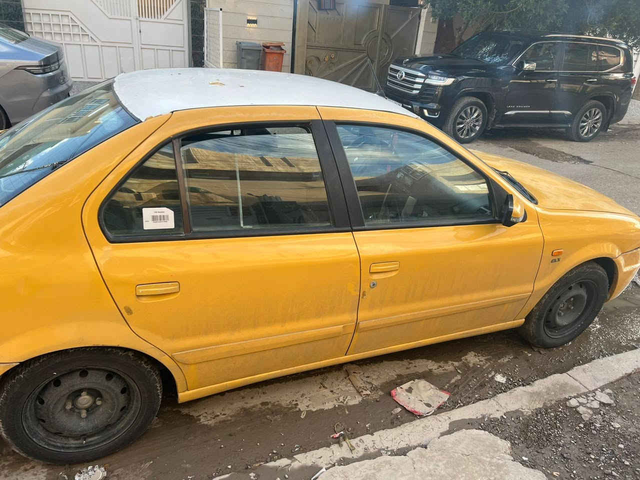 للبيع سورن ٢٠١٢
السعر ٢٨ ورقه
مكان بغداد بلديات
مصفره غرامات
مكينه وكير حلوات
سياره مال بيت ودوام
***********
