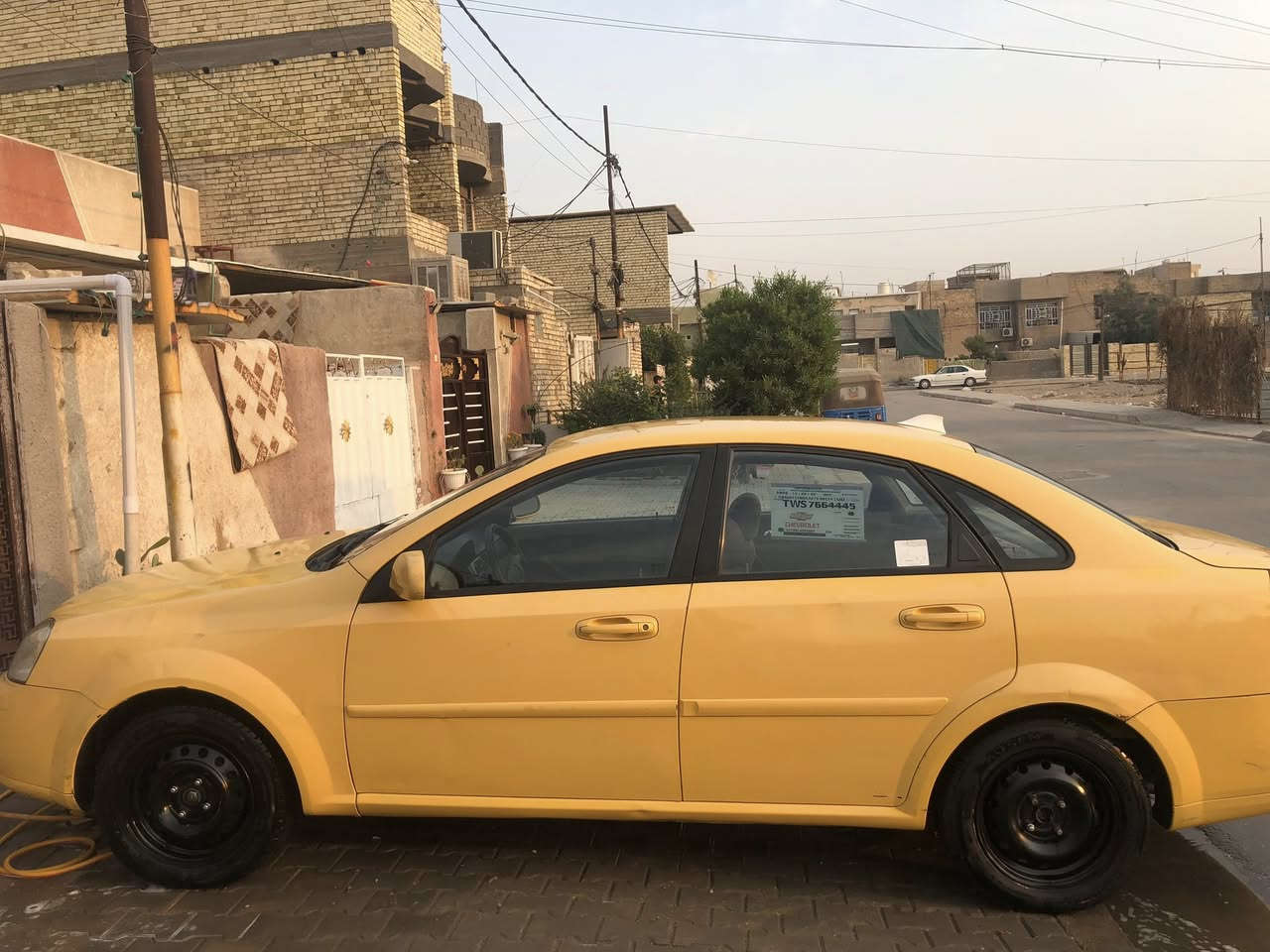 سلام عليكم من رخصت الادمن سياره اوبترا موديل 2012 كير عادي سياره مكفوله من صبغ وضربه فقط بارد بجاملغ الامامي شويه الاتصال ***********
