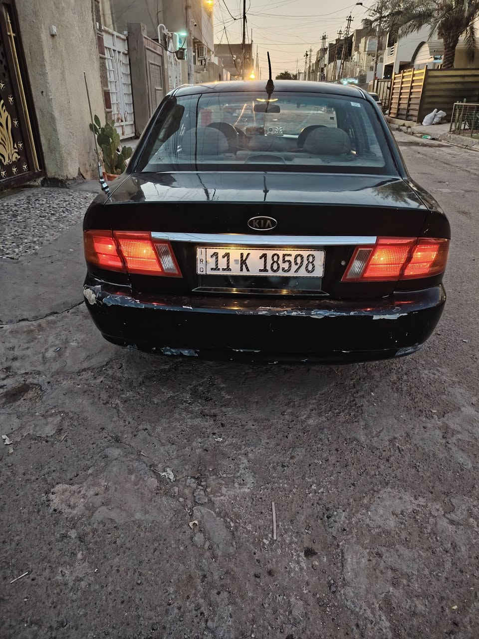 كيا اوبتما 2001 جاهزه من كلشي. اي نقص مابيه وكلشي شغال بيه كهريائيات وحساسات  محرك 6 سياره جاهزه وخير من الله .. لسعر 55  .. ***********
