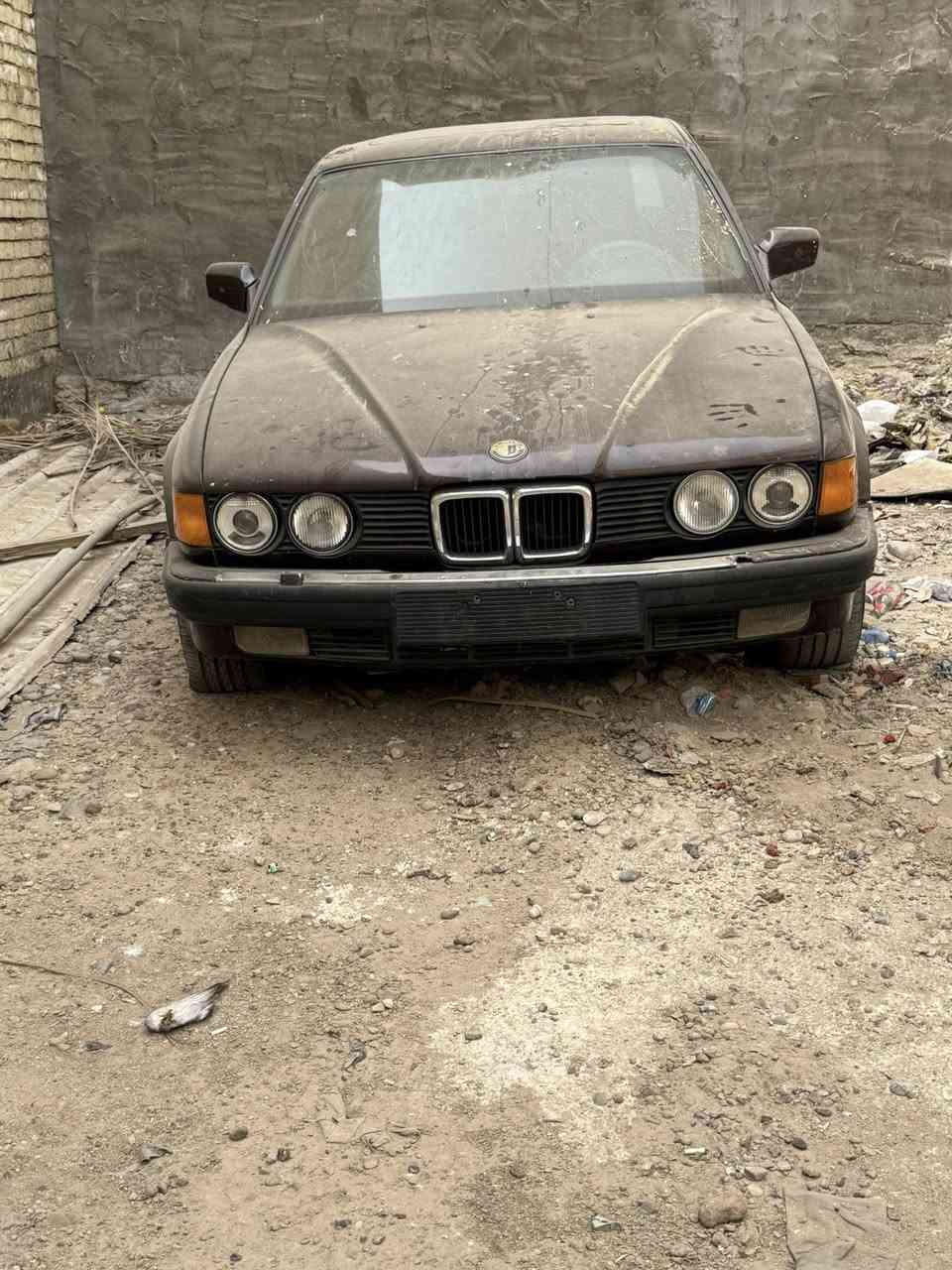 BMW 735 1994
رقم انبار مشروع وطني سنوية 2028 شغله وتمشي بيه حادث على وضعها ابيعها وكوم حديد لحد يسالني شبيها مابيها اريدها ب26قفل قفل عنوانها بغداد السيدية 
واتس او عله الرقم

***********
