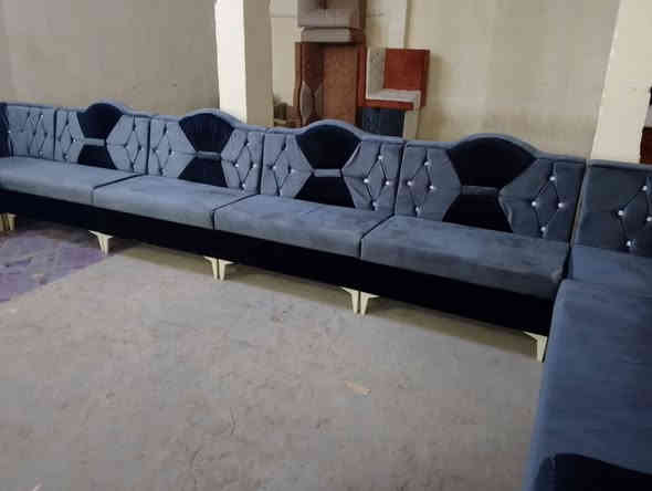 متوفر للبيع #ديوان شغل تسكام بلوك اسود 
#جديد غير مستخدم 20 متر يكفي استقبال 8ب4 و 7ب4 بسعر مليون 25 الف تصفية محل بسعر معمل #صويرة تقاطع حي زهور سبيس #معرض_الجوهرة ***********
***********
