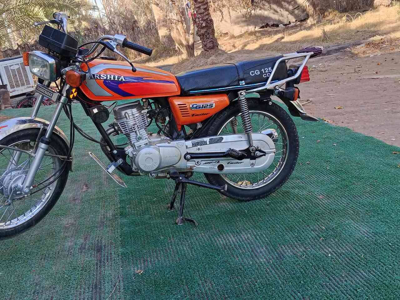 سلام عليكم دراجه ارشه اربعه كير موديل 25 دراجه نضيفه رايدها 575مكاني كربلاء الحسينيه  رقمي ***********بس تليفون ما متواجد ع الفيس وتساب
