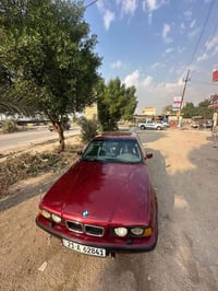 بي ام 525 • موديل ٩٠ • محرك مسكر