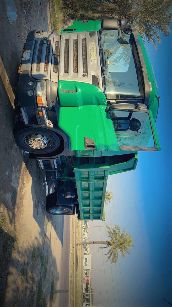 سكانيا بومه للبيع 

موديل 2007

مكينه 420 انجكشن 

كير كوبره 3*3

امامي سبرنك خلفي جوبلس 

رقم واسط سنويه للـ27

سياره جديده بمعنه الكلمه كفاله عامه كلشي بيهه ع وضع الشركه 

للاستفسار ***********
