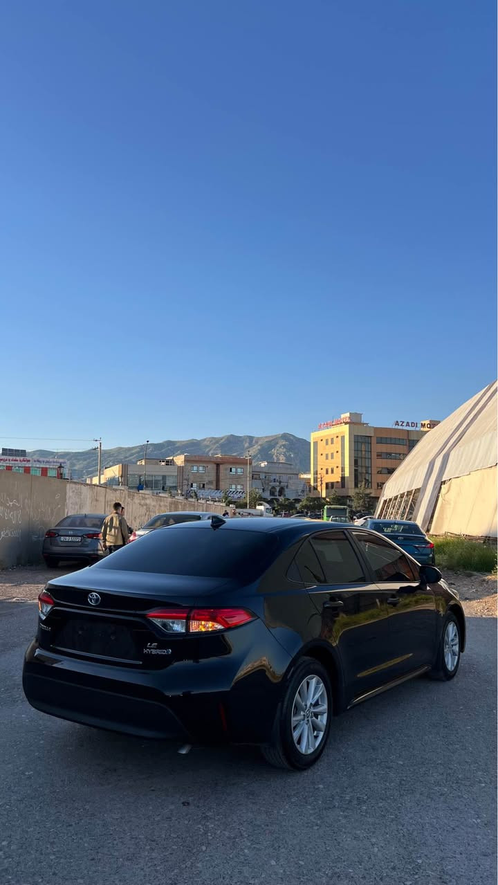 السلام عليكم
 
 ‏2024 Toyota Corolla Hybrid
تويوتا كرولا 2024 هايبرد 
ماشي 26 الف مايل  
الحادث :  راس بوند و راس جاملغ 
بدون دواخل و بدون ايرباگ 
(السيارة بحالة ممتازة )  
مواصفات 
بريك بصمه 
شاشة ايباد  
كاميرا  
رادارامامي 
تحكمات ستيرن ➕ تحديد سرعه 
مانع انزلاق 
لايت زينون عالي و ناصي بلاد 
نظام auto hold 
نظام Assistive talk back 
السياره بدون رقم تترقم شمالي فقط 
السعر  142 ورقه 

العنوان :عقره 
للاستفسار  الرجاء اتصال واتساب ☎️[ *********** ] اكر, نينوى
