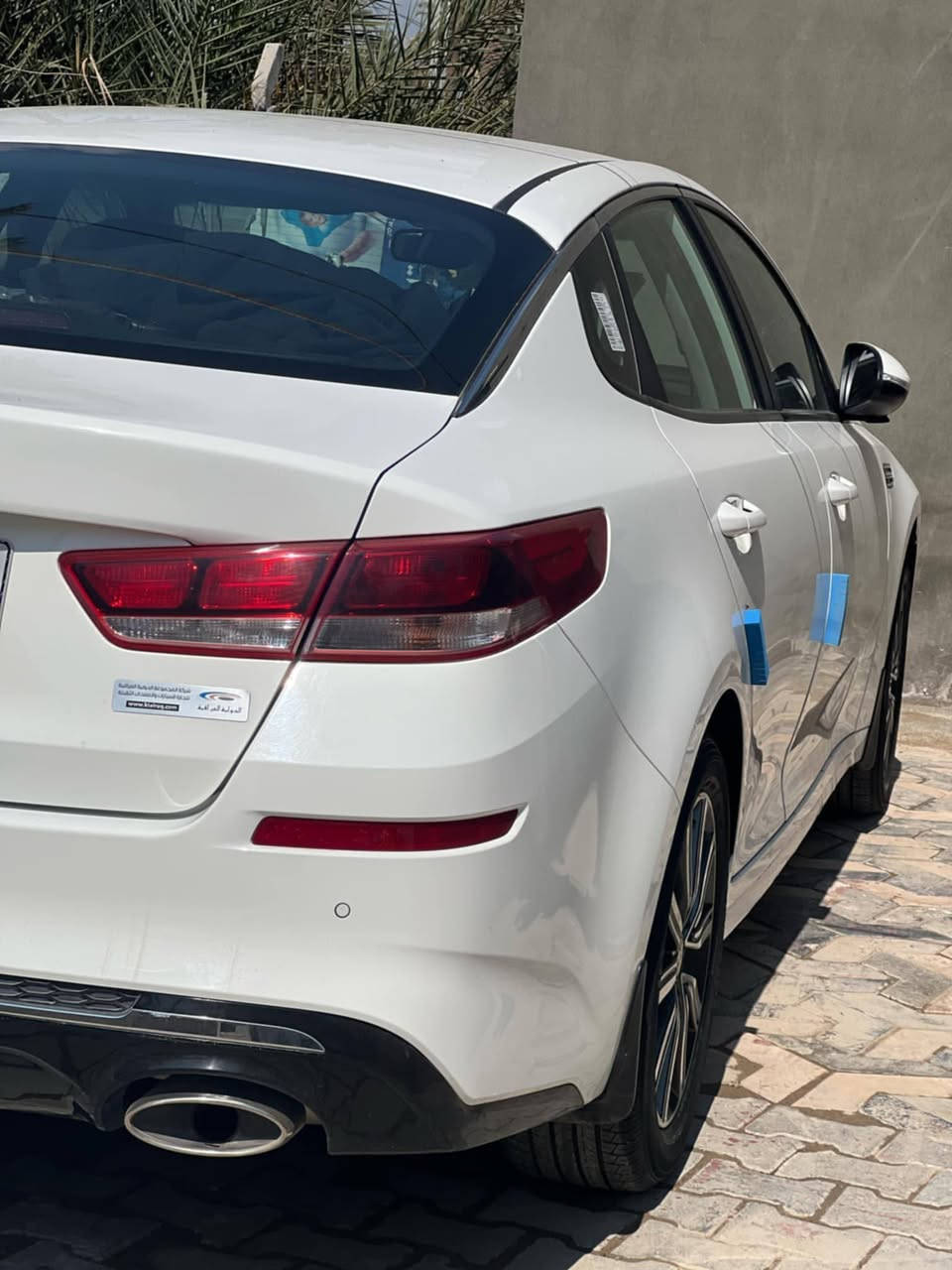 السلام عليكم كيا اوبتيما موديل 20 خليجي مكفول كفالة عامه رقم بغداد ماشيه 69 محرك 2000 السيارة بعد بل الكارتون جديد معنه الكلمه مكان واسط مركز المدينة السعر تصل على الرقم ***********5
